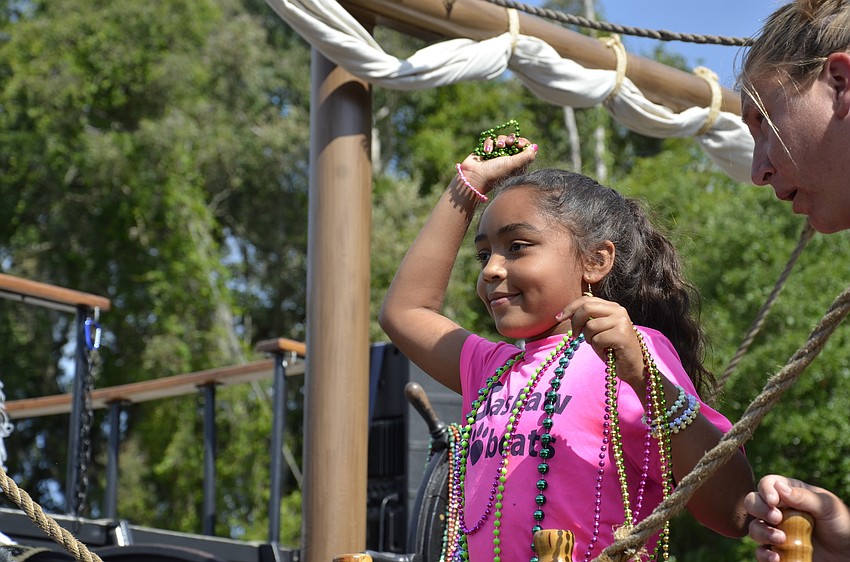 Jaelah Alexander got to go on the 