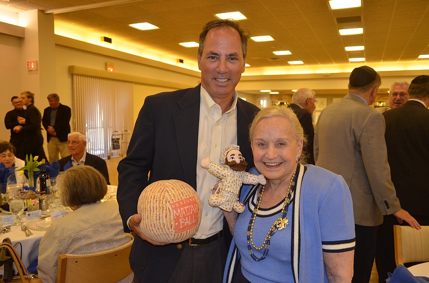 Jay Berman and Alice Berkowitz