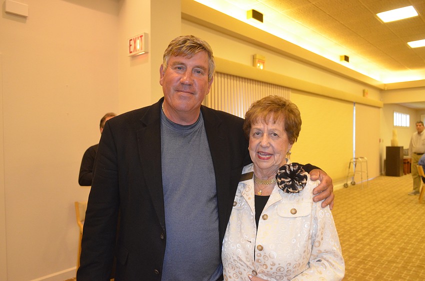 David Aura and Shirley Fein