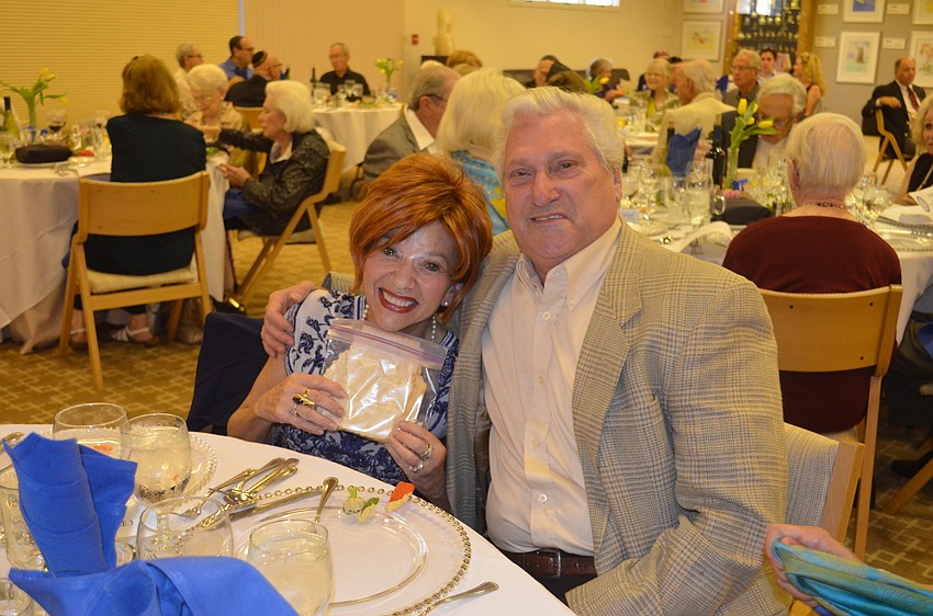 Judy and Roger Goldstein