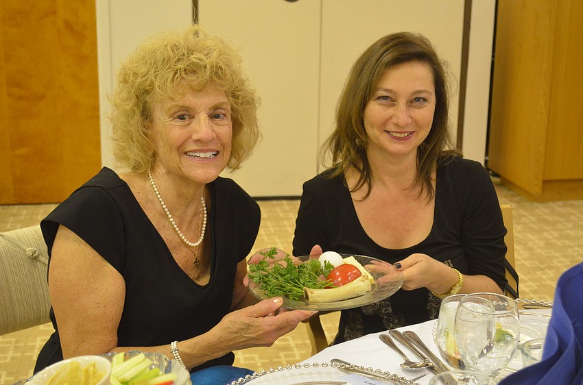 Lois Barson and Irina LaRose