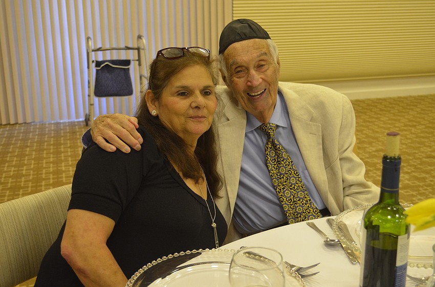 Fred Green and Susan Sims