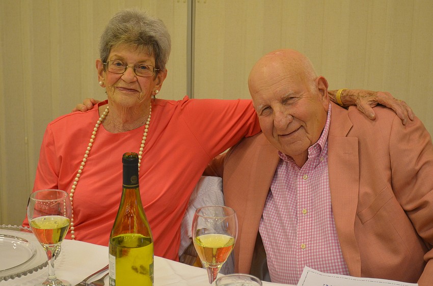 Ellen and Roger Harvey