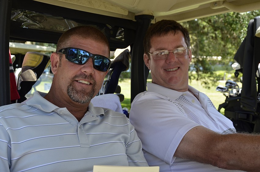 Matt Metz of Sarasota and Tom Perrant of Orlando