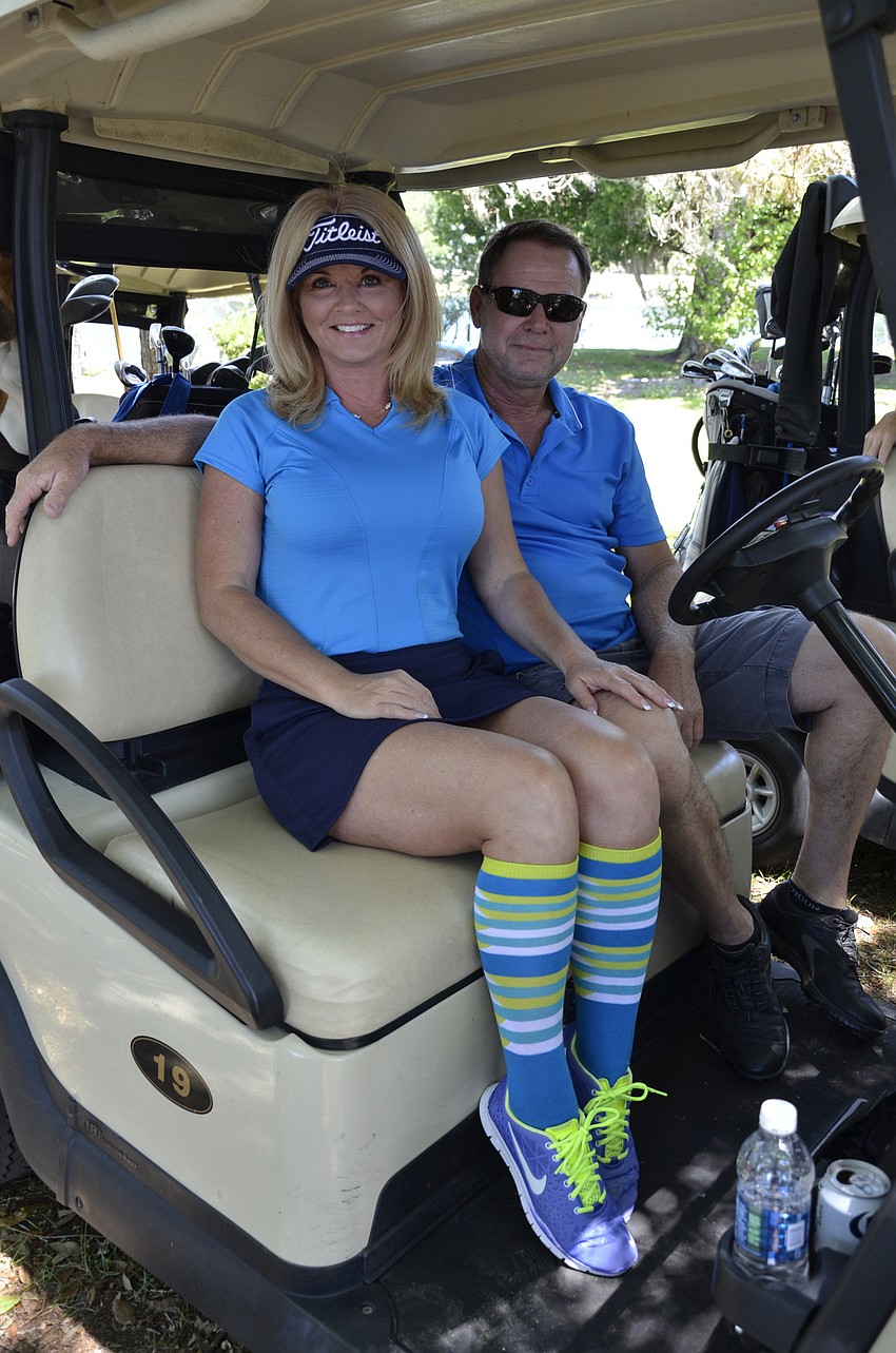 Brenda Taylor and Wayne Brustad of Bradenton