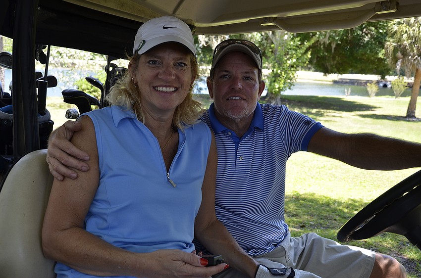 Bethany Clancy and Kent Nottingham of Sarasota