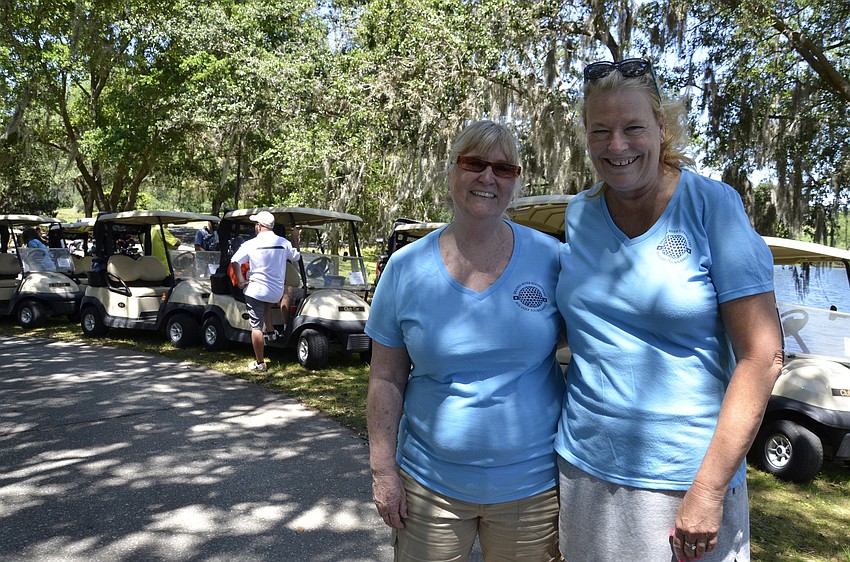 Carol Kolesak and Marcie Ahlstrand, both first-grade teachers at Braden River Elementary