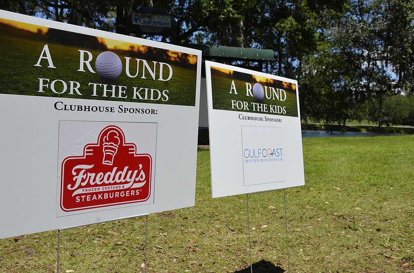 This year's tournament round up 90 golfers, compared to 37 last year.