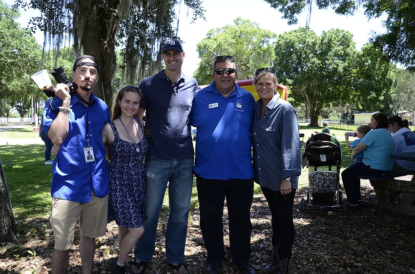 Dylan Wade Cox, Natalie Palumbo, Matt Bruback, Darrin Simone and Jody Jorgensen