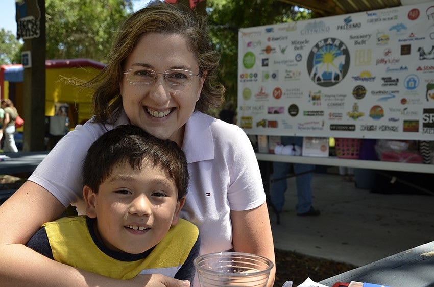 Helena and Lawrence Downyok of Sarasota