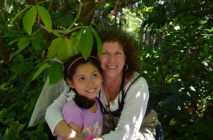 Isabella Solis and Robin Fulk