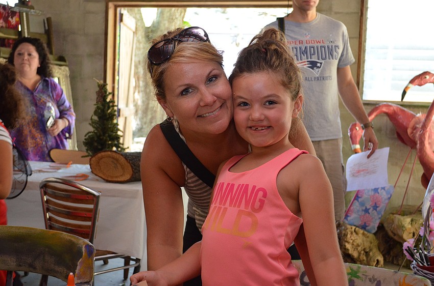 Rechele and Savannah Hoffman