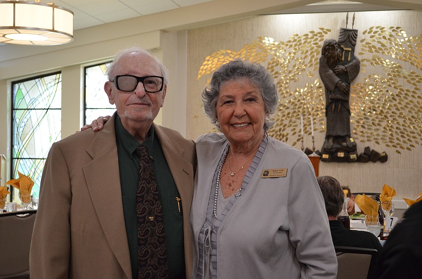 Dr. Bertram and Renee Gold