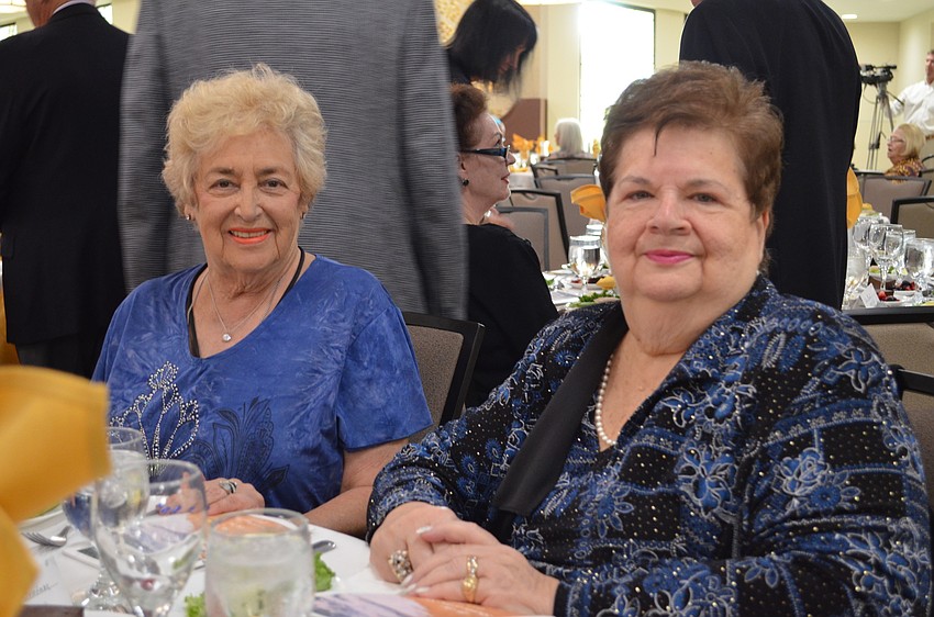 Elinor Greenberg and Golda Friedman