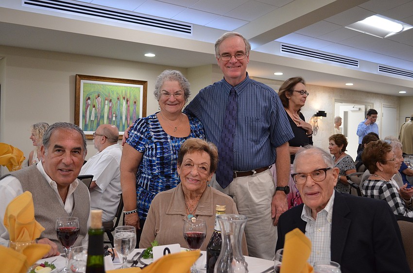 Howard and Marjorie Rosenthal, David Rosenberg, Ellyn And Geoff Ingalls