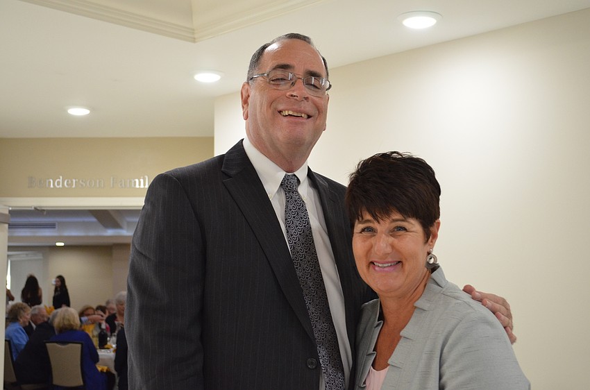 Jim and Jeanine Germer