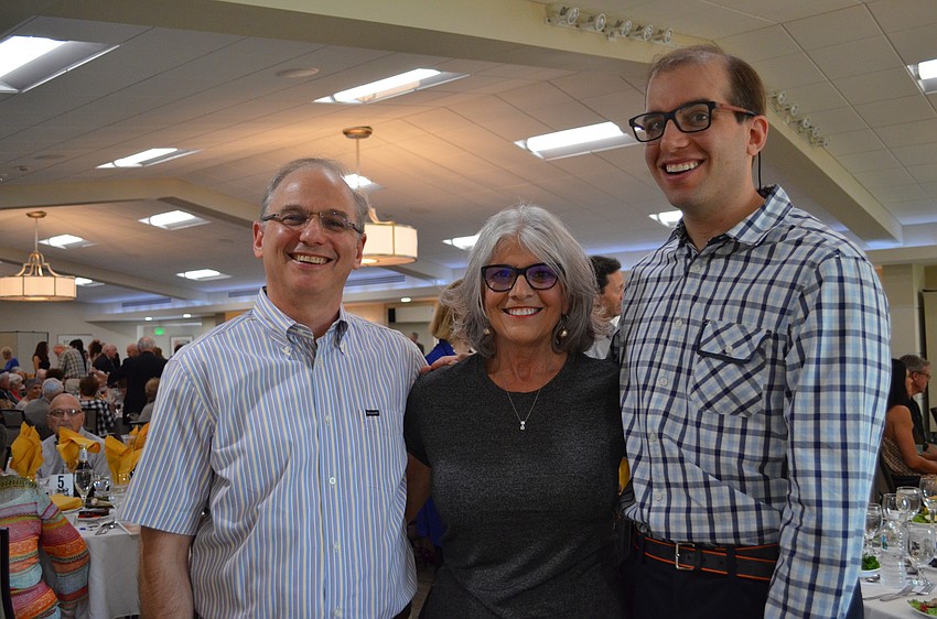 Neal, Janie and Brett Vorchheimer