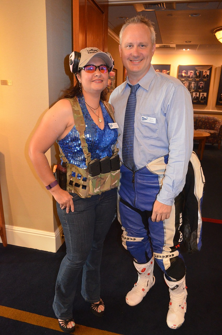 Stephanie and Brian Hanson