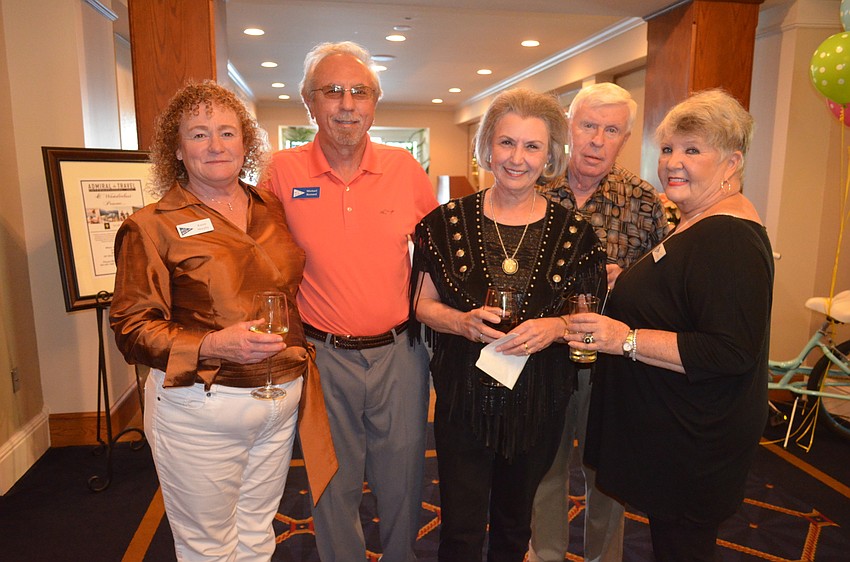 Karen Murphy, Michael Bernard, Muriel and Guy Boyle and Jeri Cushman