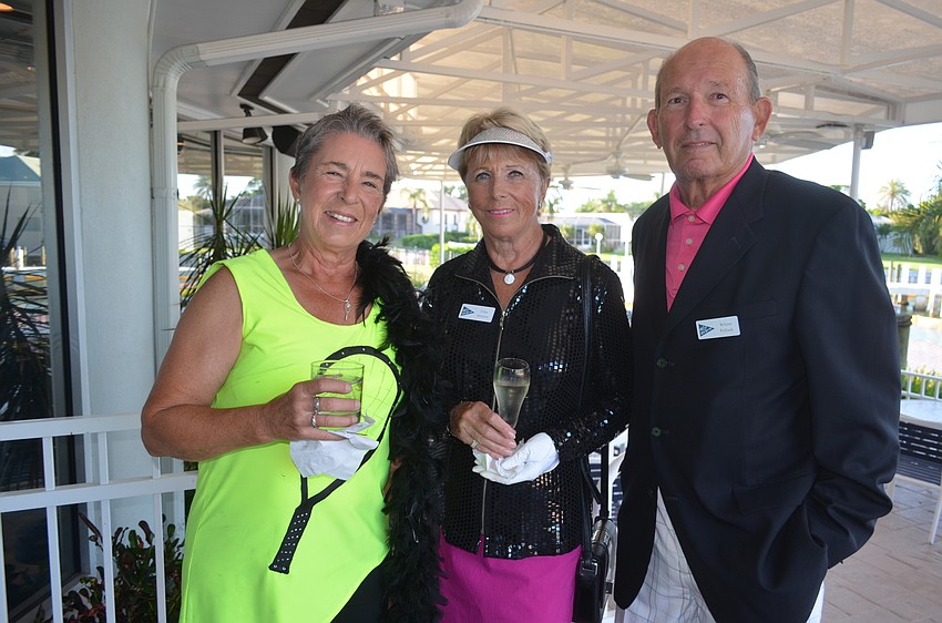 Cindy Theler, Erika Peterson and Wilson Pollock