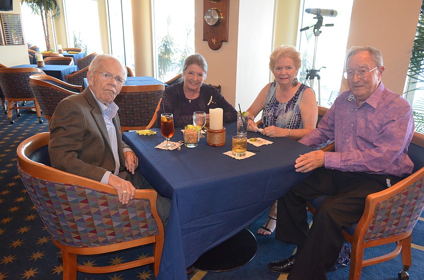 Glenn and Elizabeth Bredemeyer and Jo and Sam Sebastian