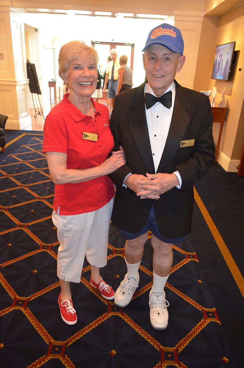 Judy and Bill Stanford