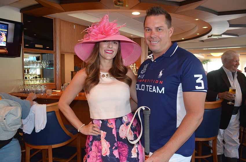 Jamie Murdick and Mark Coppens