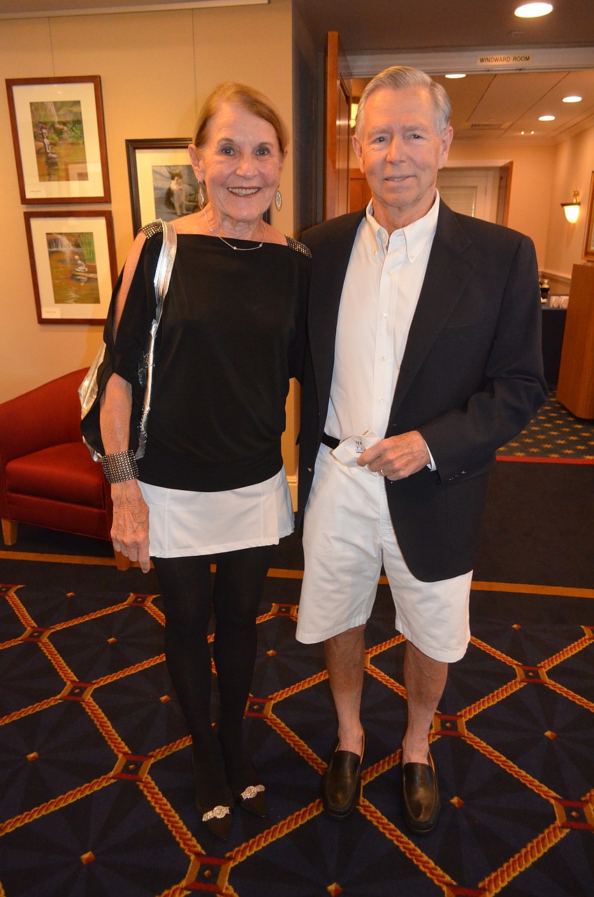 Sally and Douglas Wright