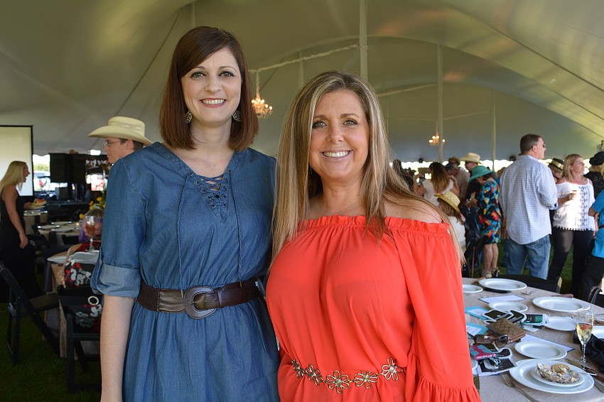 Bethany Bachelder with Beth Trent