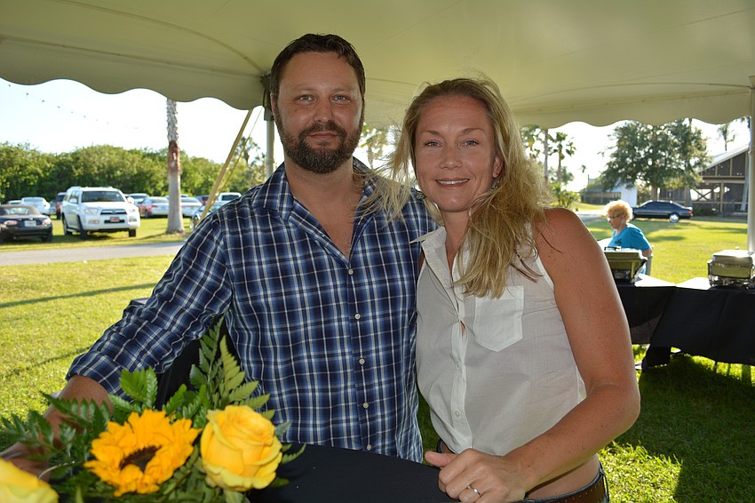Johnny and Amy Schweigart
