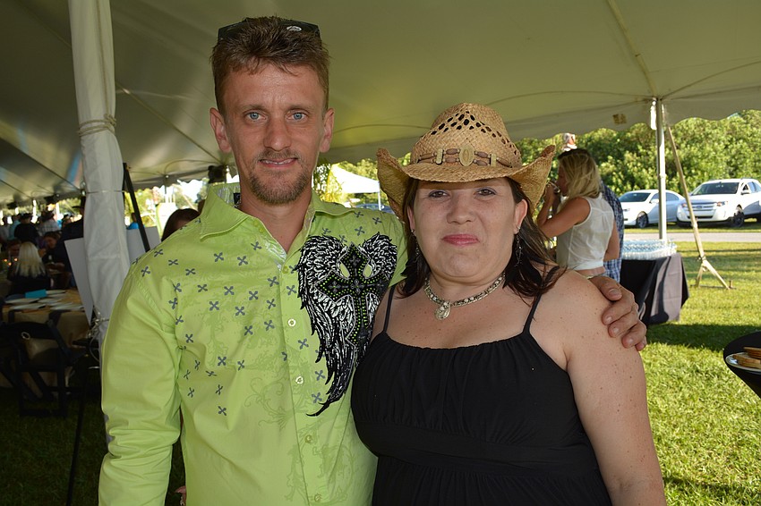 Ty Smith and Jennifer Fretz-Smith