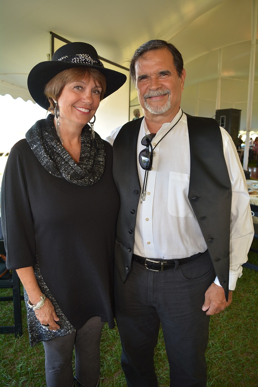 Tracey and Bob Revels