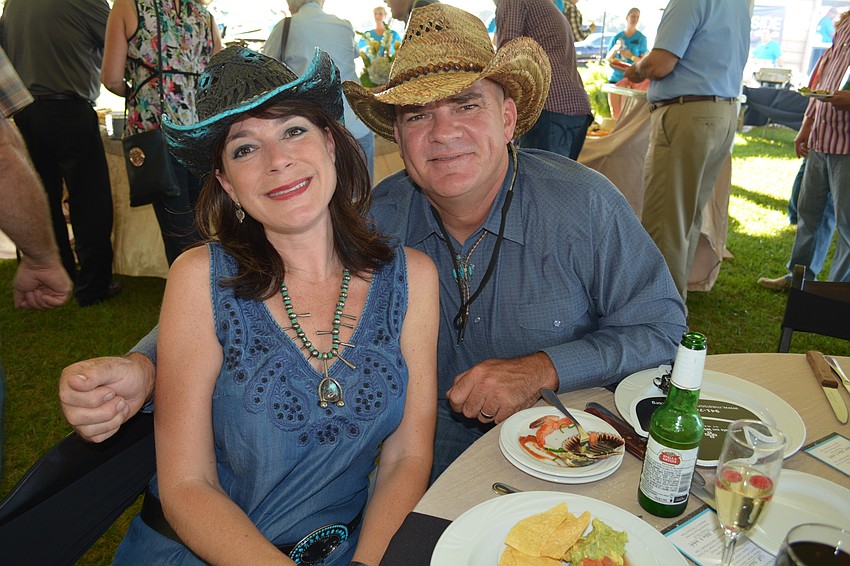 Samantha and Scott Cummins