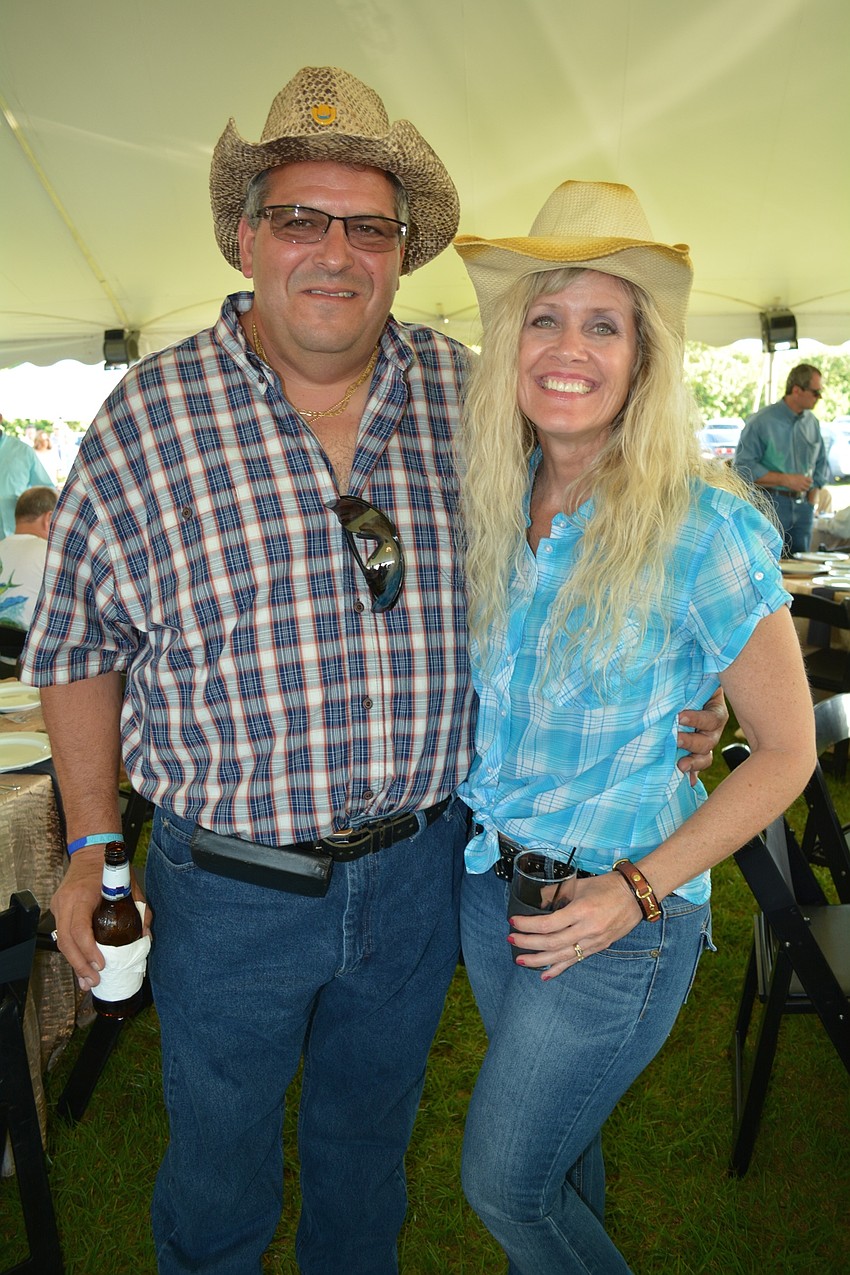 Darrin and Deborah Simone