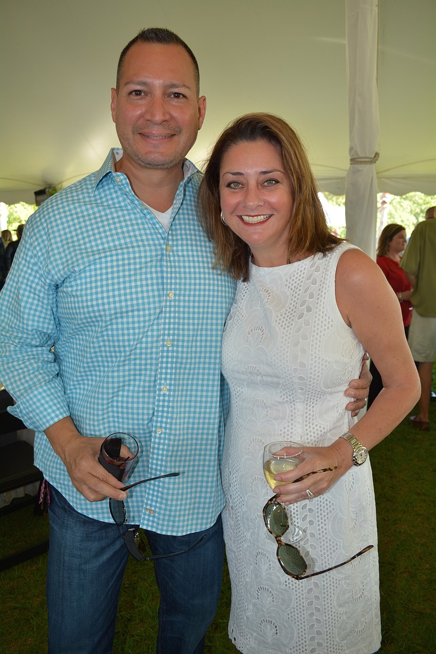 Octavio and Jessica Ortiz