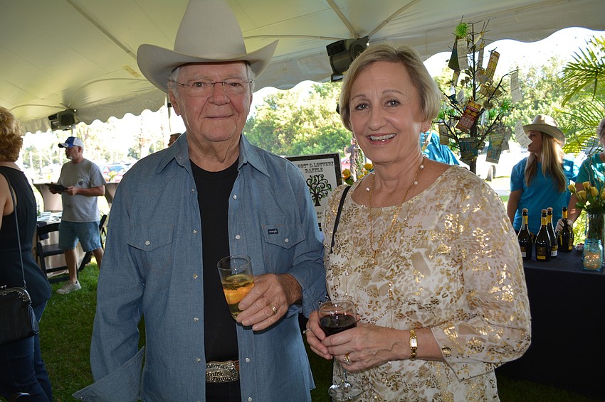 Tom and Catherine Casey