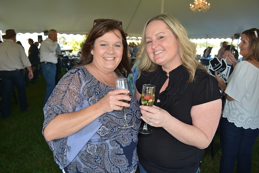 Denise Nelson with Lori Hintz