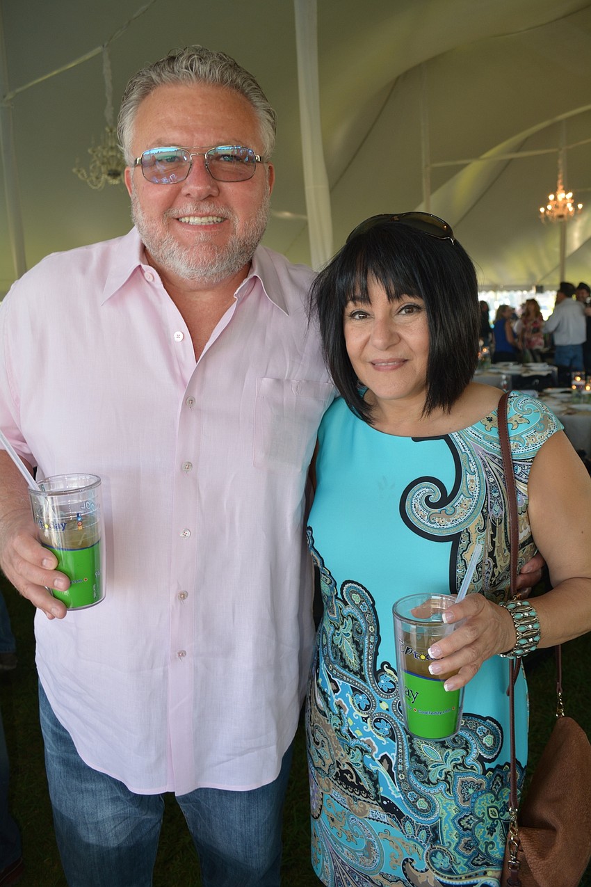 Mike Chaffee and Cathy Carrubba