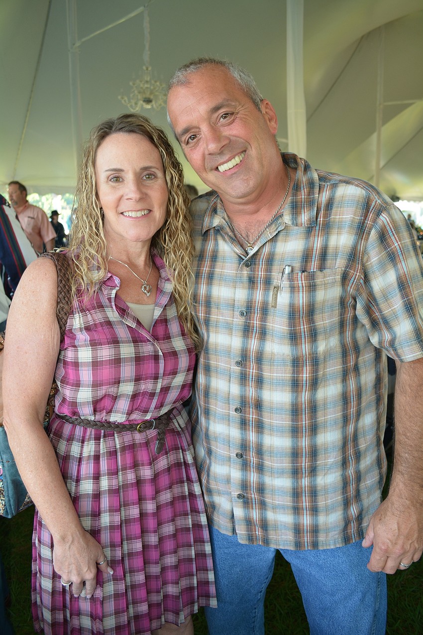 Susanne and Peter Lanza