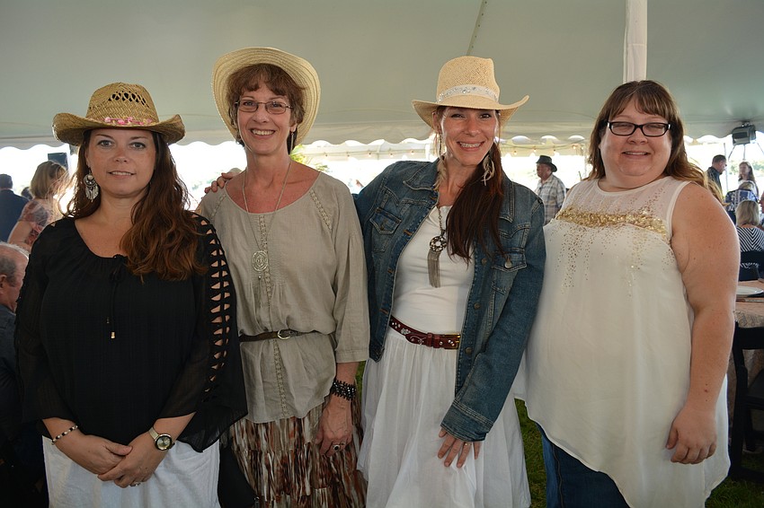 Sheri Smith, Marianne Lopata, Melissa Videla and Katy Ellis