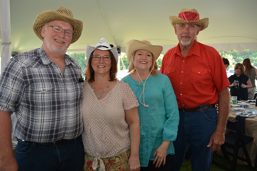 Don and Diane Vollmer with Kaycee and Bob Ellis
