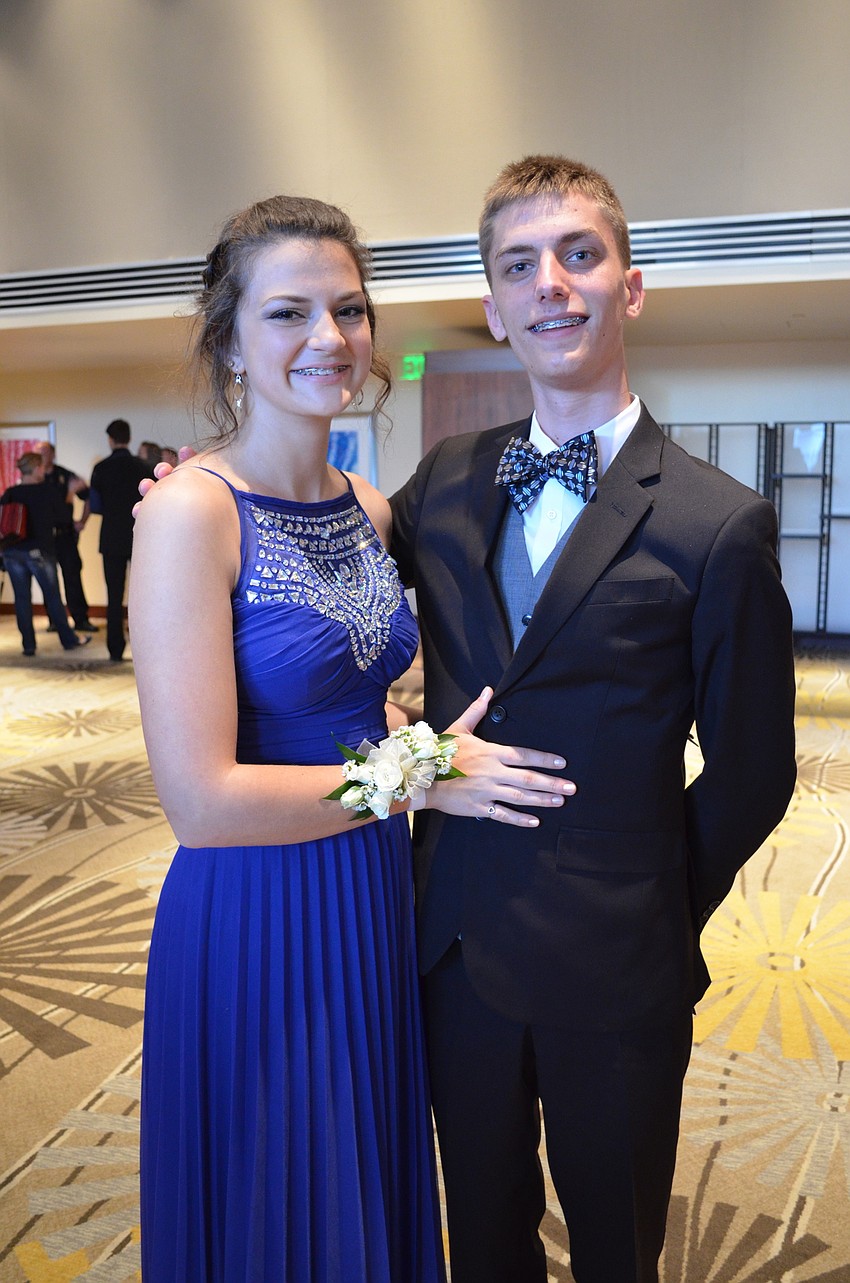 Emaleigh Ralstan and Hayden Wilde