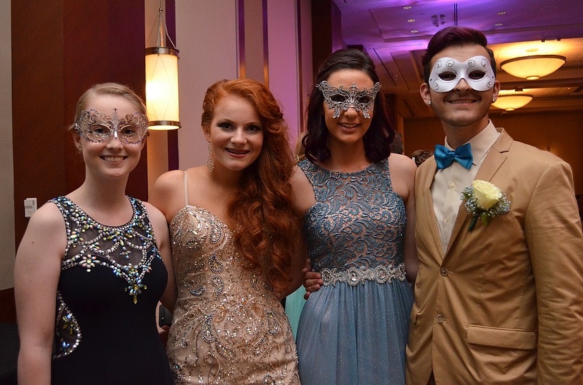 Laura Gwilliam, Monique Joanide, Kaylee Lightner and Jarrett Repasky