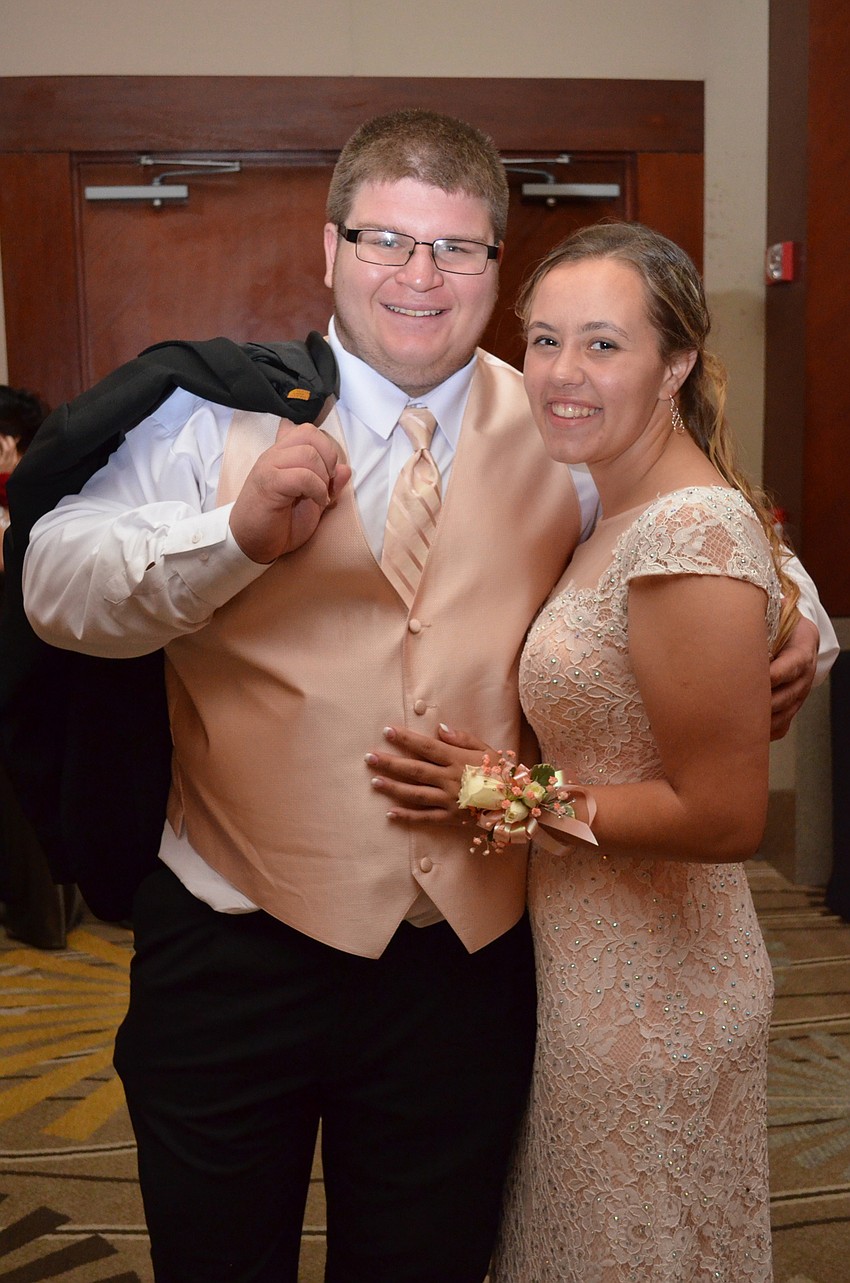 Patrick Swales and Alison Sagirs