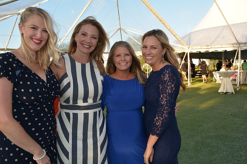 Bridget Ziegler, Kristen Farrell, Katie Biter and Molly Biter