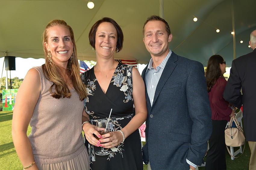 Terri Vitale with Michele and Chris Dillingham