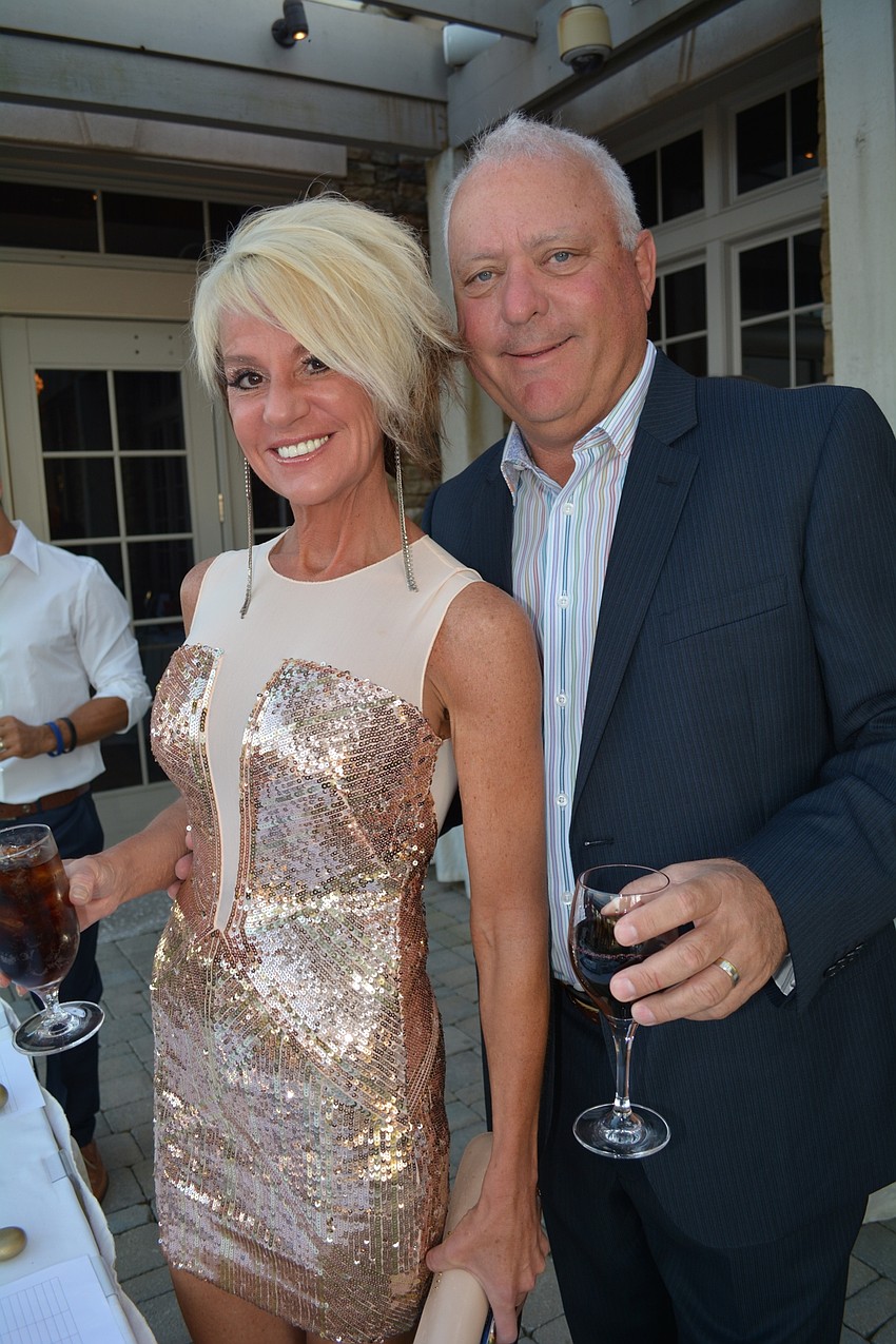 Marnie and Brian Trecek