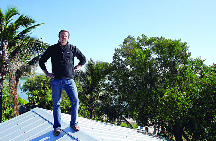 Mar Vista Dockside Restaurant & Pub owner Ed Chiles aims to redevelop his restaurant.