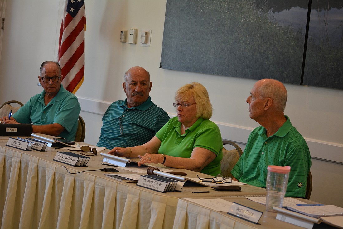 Members of the Lakewood Ranch Inter-District Authority board decided to change their meeting time.