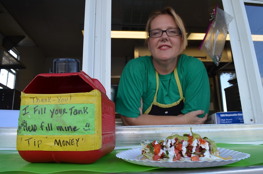 Michelle Jett owns Baja Boys Grill, a longtime food truck in Sarasota County.